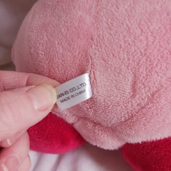 Sanei Kirby Adventure All Star Collection KB06-0629 Kirby Stuffed Plush 5" x 7" - Picture 4 of 4